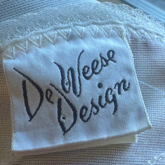 1960s DeWesse Designs Swim Halter Bra Maxi Dress Size 8 - Picture 10 of 12